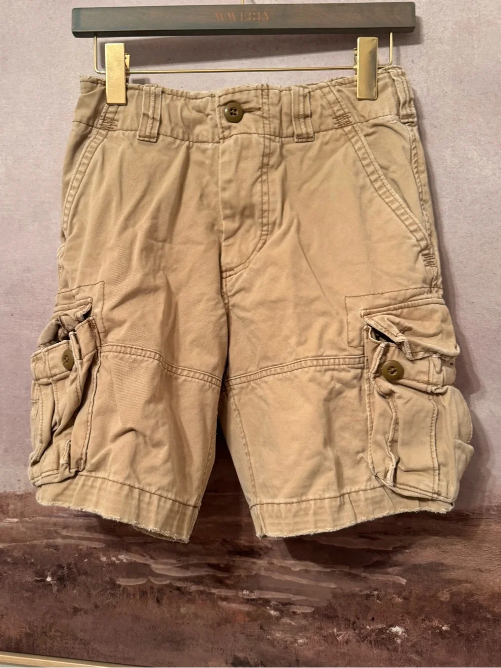 Vintage Boys Gap / Abercrombie  Cargo Shorts/ Size 12